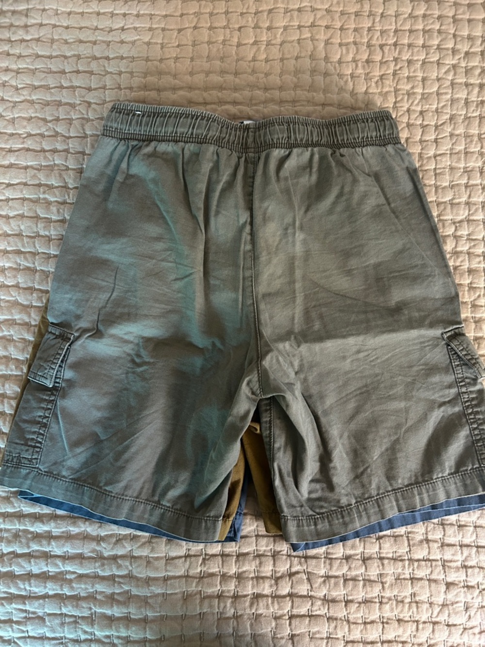 Bundle of 3 OLD NAVY Youth Boys Relaxed Cotton Shorts - Picture 9 of 10